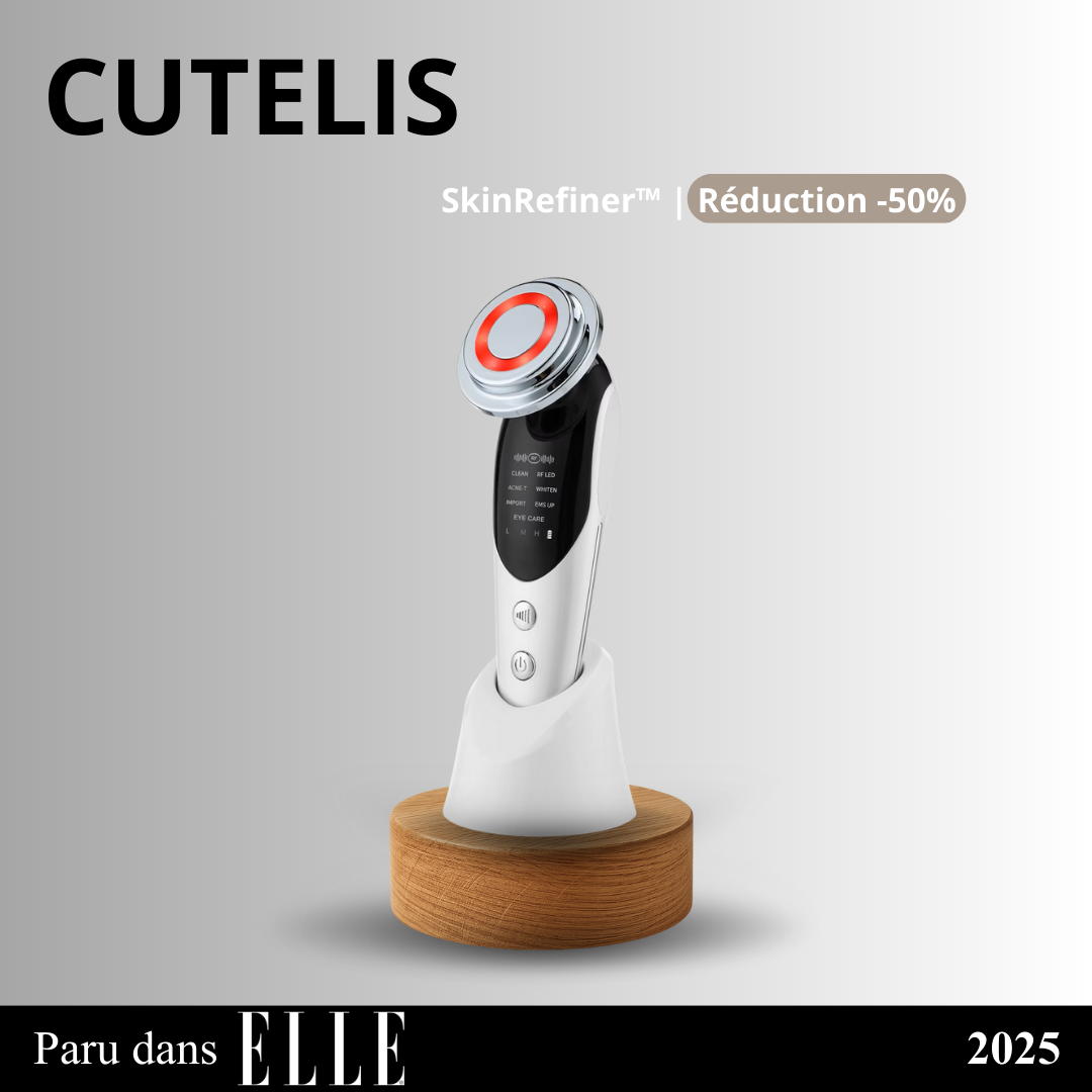 Appareil Anti Rides EMS RF Luminothérapie